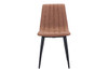 Darian Dining Chair (Set of 2)|vintage_brown