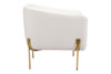 Marianne Arm Chair|ivory