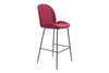 Mathew Bar Chair|red