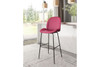 Mathew Bar Chair|red lifestyle