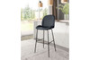 Mathew Bar Chair|black lifestyle