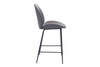 Mathew Counter Chair|gray