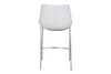 Max Counter Chair (Set of 2)|white___silver