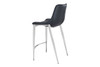 Max Counter Chair (Set of 2)|black___silver