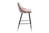 Pamela Bar Chair|pink