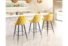 Pamela Bar Chair|yellow lifestyle