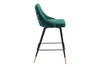 Pamela Counter Chair|green