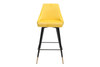 Pamela Counter Chair|yellow