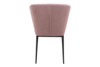 Tasha Dining Chair (Set of 2)|pink