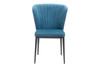 Tasha Dining Chair (Set of 2)|blue