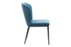 Tasha Dining Chair (Set of 2)|blue