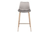 Tonia Bar Chair|gray