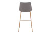 Tonia Bar Chair|gray