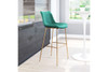 Tonia Bar Chair|green lifestyle