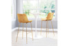 Tonia Bar Chair|yellow lifestyle