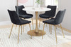 Tonia Dining Chair (Set of 2)|black lifestyle