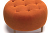 Mason Velvet Ottoman|rust_velvet