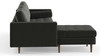 Matilde Reversible Luxe Sectional|charcoal