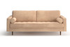 Matilde Velvet Sofa|sand_velvet