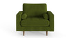 Matilde Velvet Armchair|forest_velvet