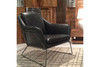 Jasper Arm Chair|black lifestyle