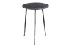 Kaii End Table|black_marble___tall