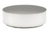 Sphere Coffee Table|polished_stainless_steel