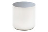 Sphere End Table|polished_stainless_steel