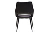 Stratford Wood Arm Chair|black___black