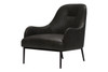 Swoon Lounge Chair|black_leather