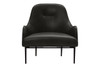 Swoon Lounge Chair|black_leather