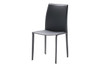 Zak Dining Chair (Set of 2)|gray_leather