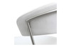 Amelie Steel Barstool|white