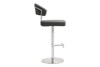 Amelie Steel Barstool|gray