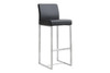 Andrea Steel Barstool (Set of 2)|black