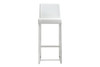 Andrea Steel Barstool (Set of 2)|white