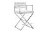 Ann Steel Counter Stool|white