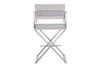 Ann Steel Counter Stool|white