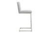 Bridget Steel Barstool (Set of 2)|white