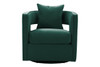 Charlotte Swivel Chair|forest_green