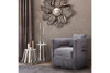 Charlotte Swivel Chair|gray lifestyle