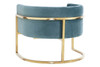 Della Chair|sea_blue___gold