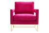 Faith Chair|pink_velvet