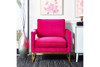 Faith Chair|pink_velvet lifestyle