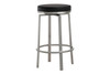 Harlow Steel Counter Stool (Set of 2)|black