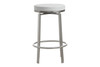 Harlow Steel Counter Stool (Set of 2)|white