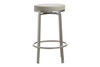 Harlow Steel Counter Stool (Set of 2)|gray