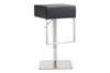 Isabella Steel Barstool|black