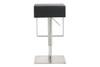 Isabella Steel Barstool|black