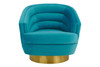 Kay Accent Chair|blue